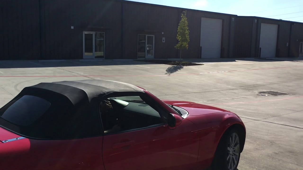NC Miata 2.5L exhaust samples