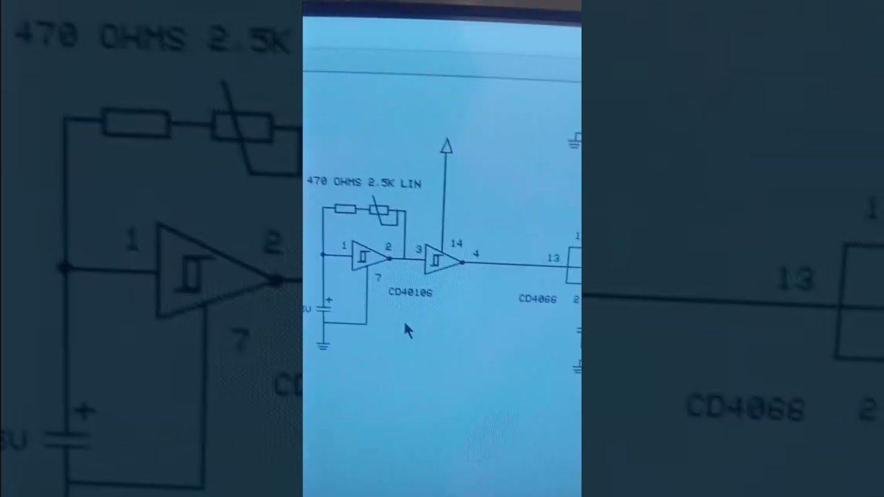 circuito voz de robô - faça o seu. #synth #eletrica #retro
