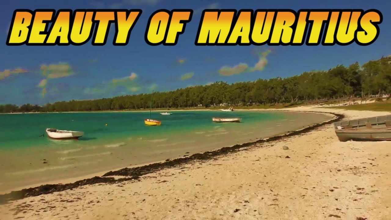 Beauty of Mauritius (4k)