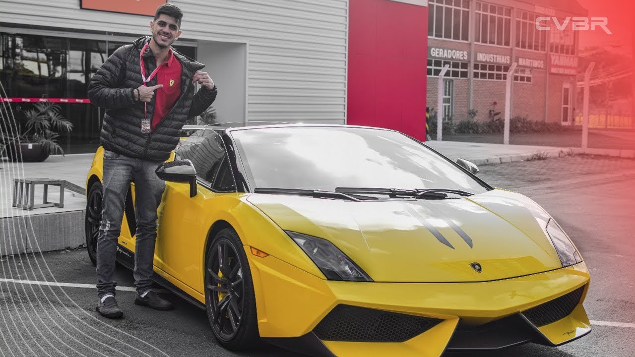 FUI DE LAMBORGHINI EM UM ENCONTRO DE FERRARIS EM CURITIBA - CVBR #514