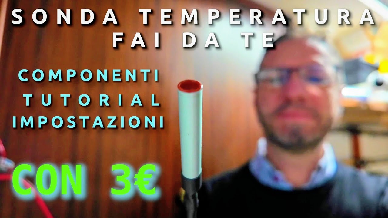 Sonda di temperatura fai da te per sistema Victron con pochi spicci!!