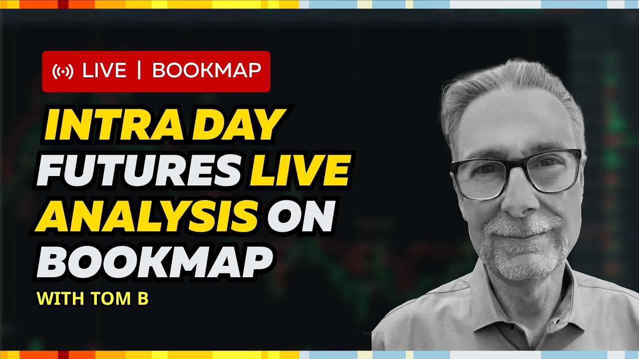 Volume Profile + OrderFlow - Conquering Large Moves with Tom B at the Traders Lab