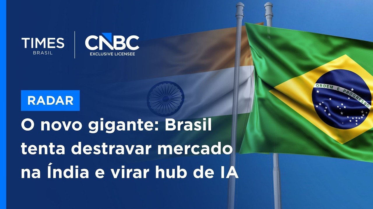 Além da China: comitiva de Lula busca quebrar protecionismo na Índia e atrair tecnologia
