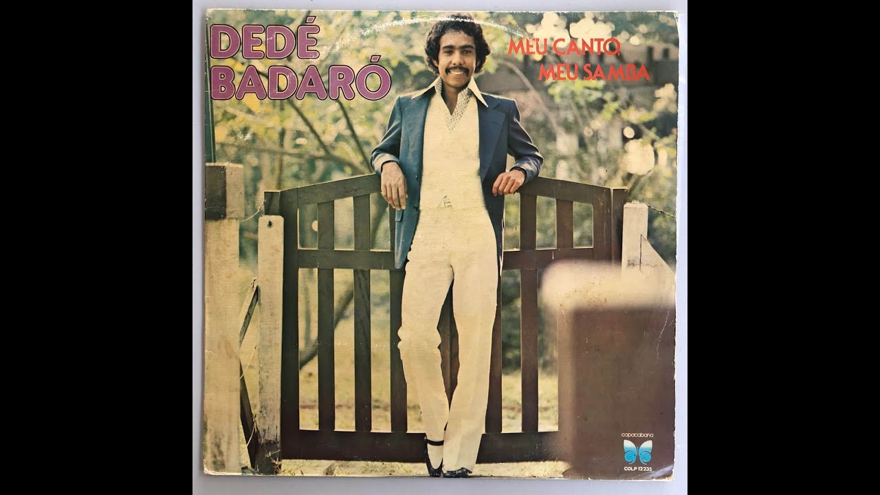 Vem Acalentar-me  Dedé Badaró