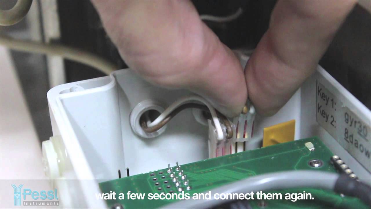 iMetos Connection Test