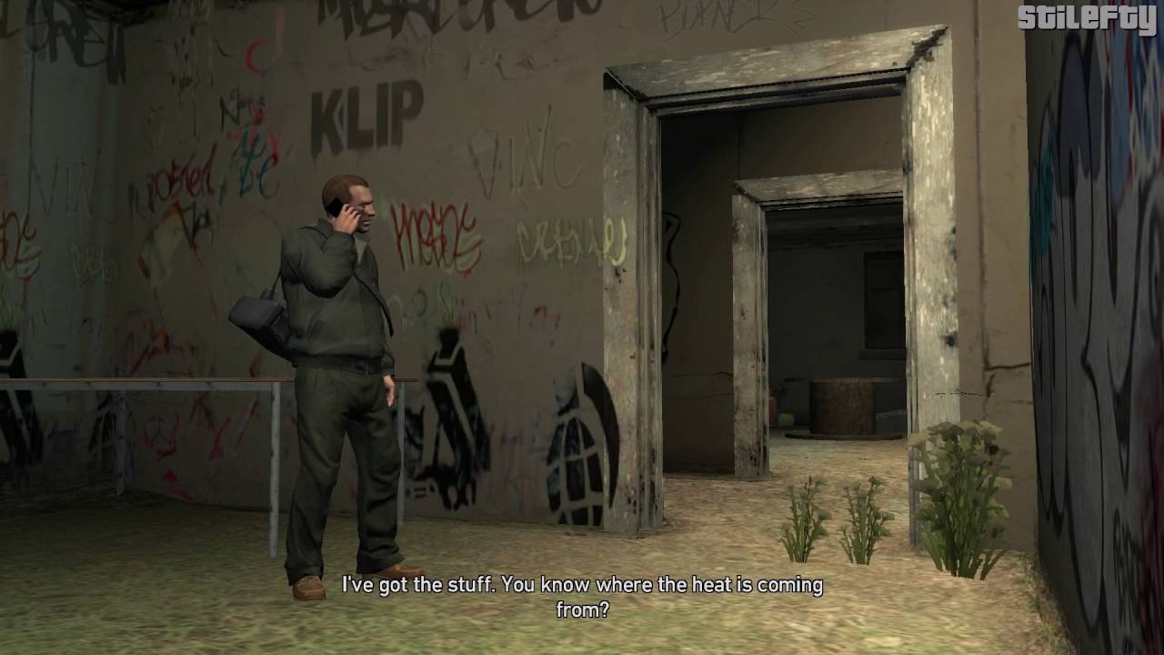 GTA 4 - Mission #33 - The Snow Storm (1080p)