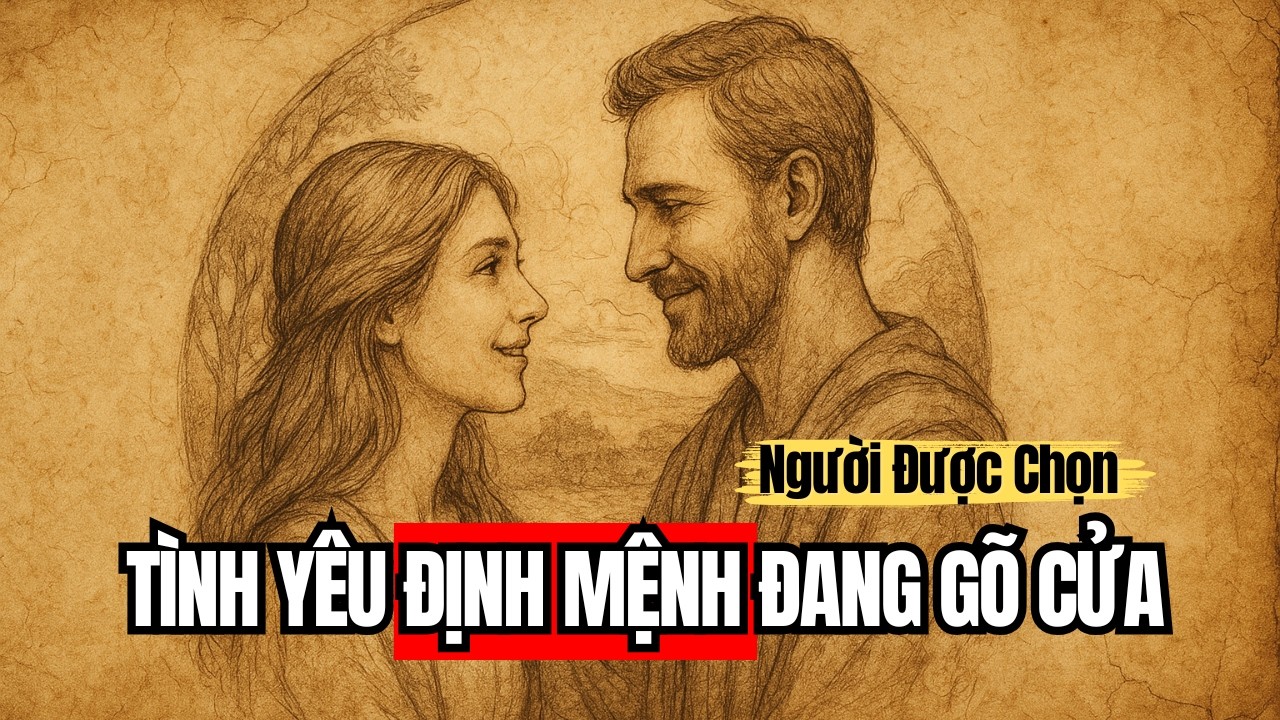 ✨ Vũ Trụ Đang Gửi Đến Bạn Một Người Bạn Đời Thịnh Vượng – Tình Yêu Thiêng Liêng Đã Gõ Cửa