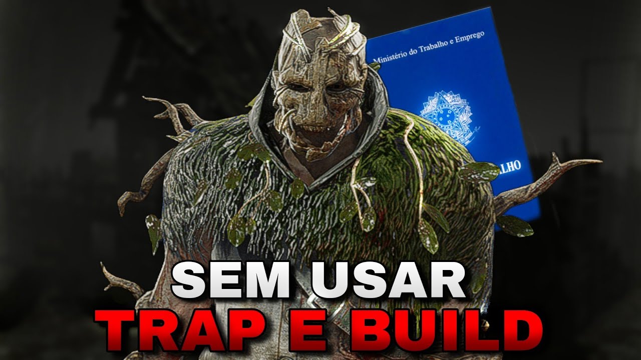 Jogando com O HOMEM COMUM no Dead by Daylight!!