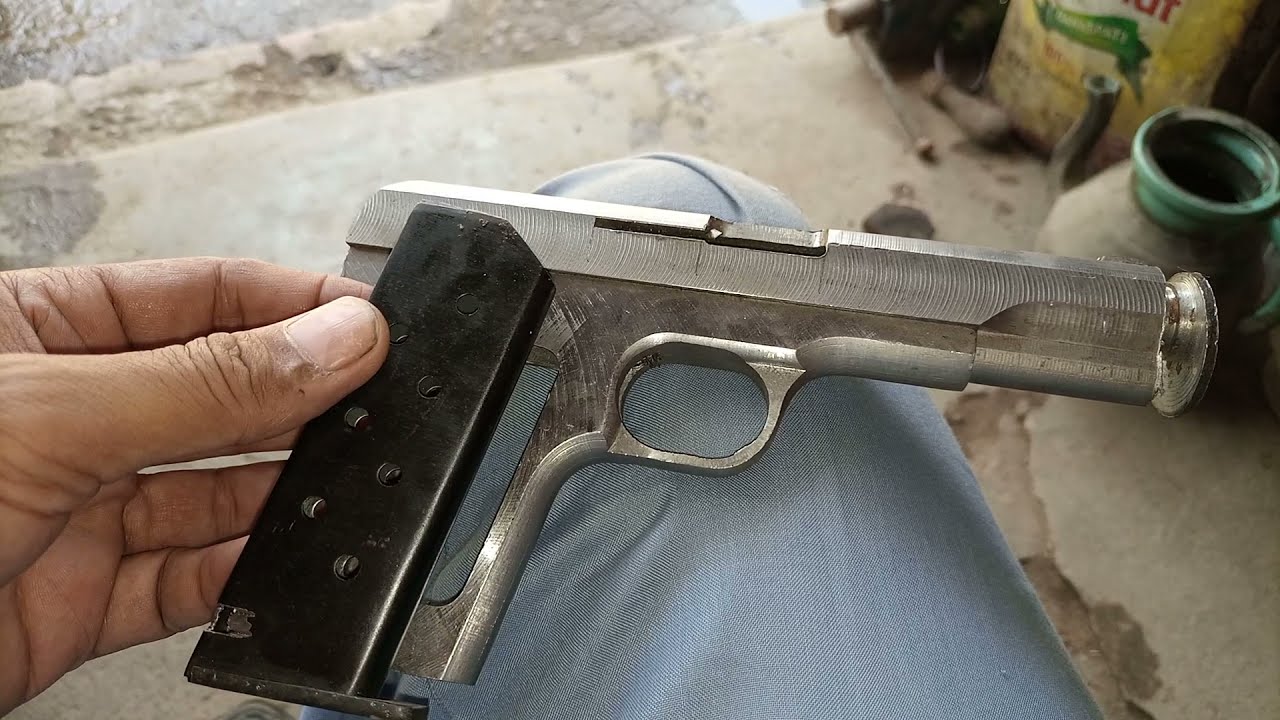 30 bore pistol manufacturing. How TT TT30 TT33 and zastava is made in India. Guns Pistols UP. Mumbai