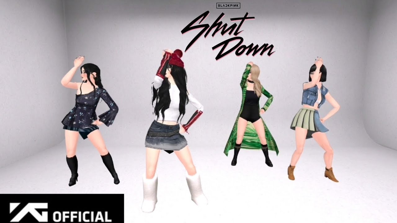 BLACKPINK - ‘Shut Down’ M-V /Avakin life.
