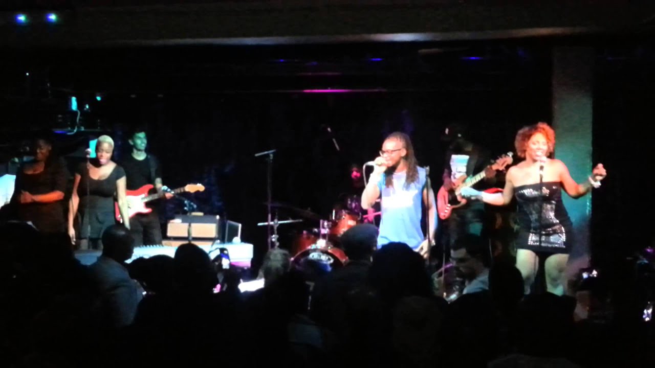 Big People Tings - Don e feat  Natasha Watts (Jazz Cafe, London  11-10-14)