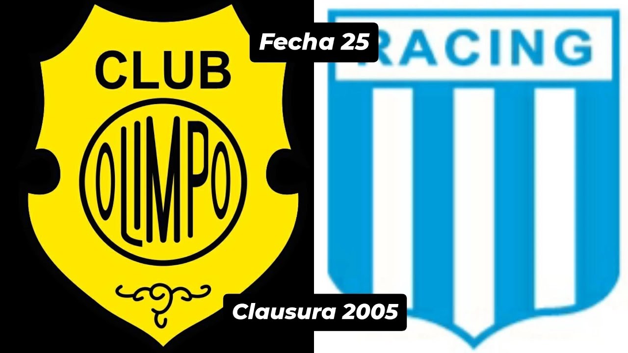 PES 6 ( Fecha 25 - Olimpo vs Racing ) Clausura 2005 con Racing 