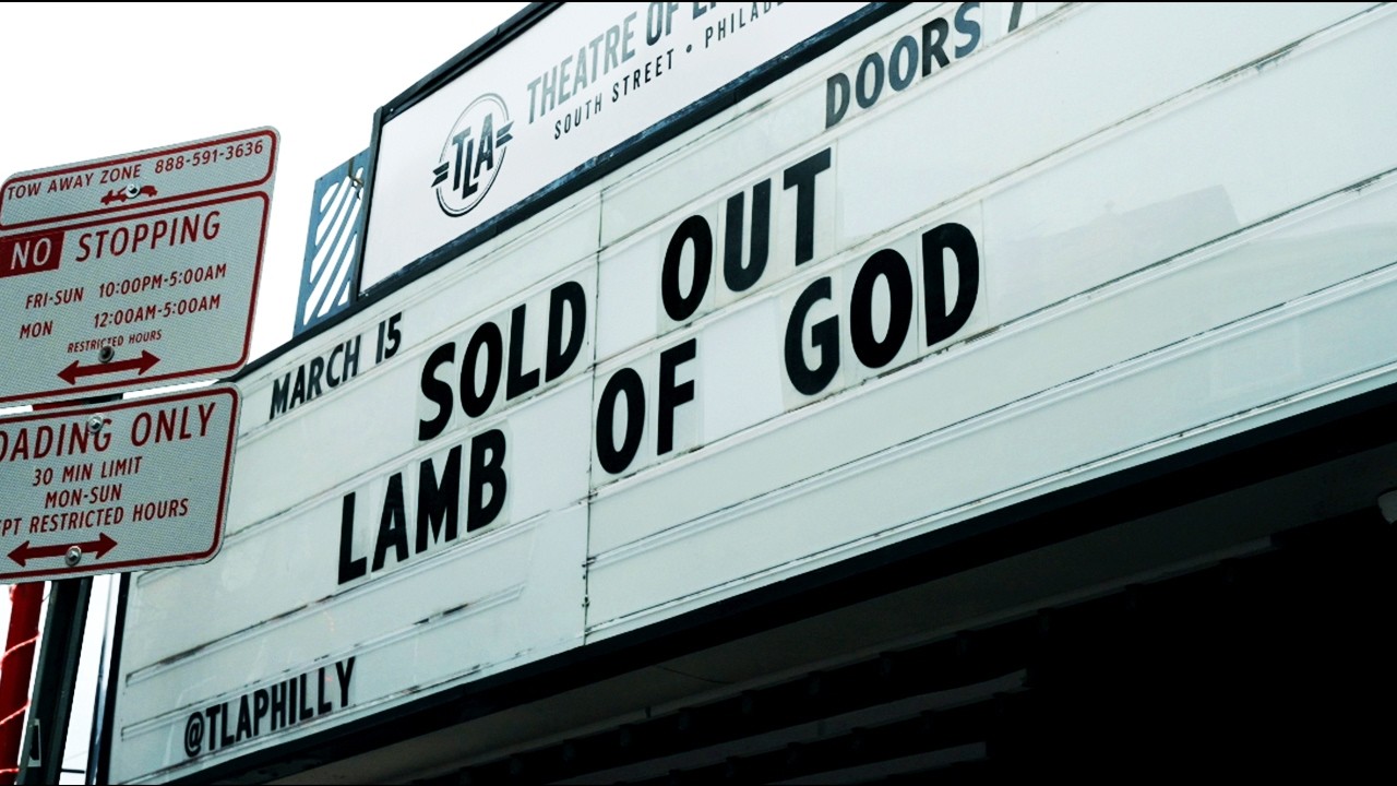 LAMB OF GOD SOLD OUT PHILLY POP-UP @ TLA (Show Recap)