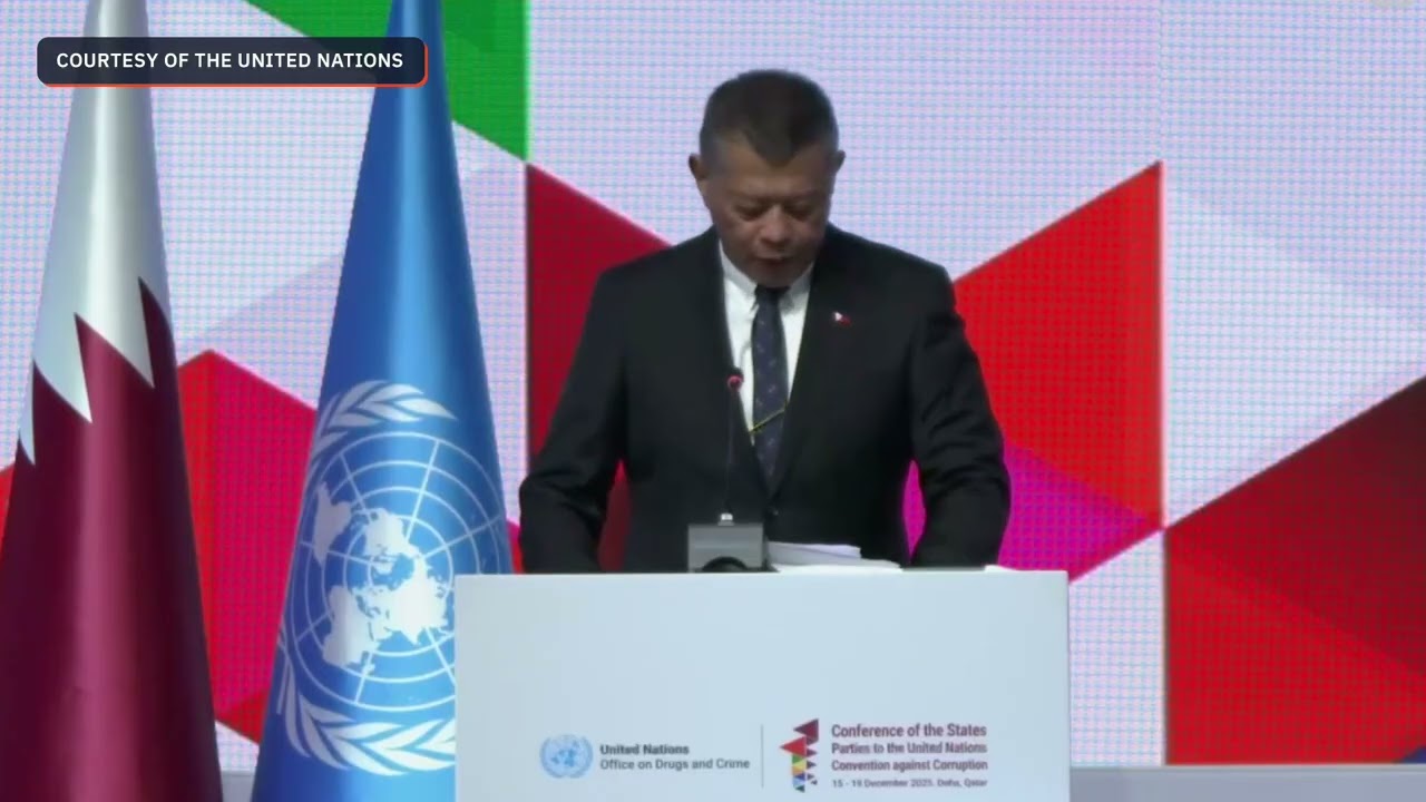 COSP11: На мировой арене Филиппины демонстрируют эффективность мер по борьбе с коррупцией в сфере...