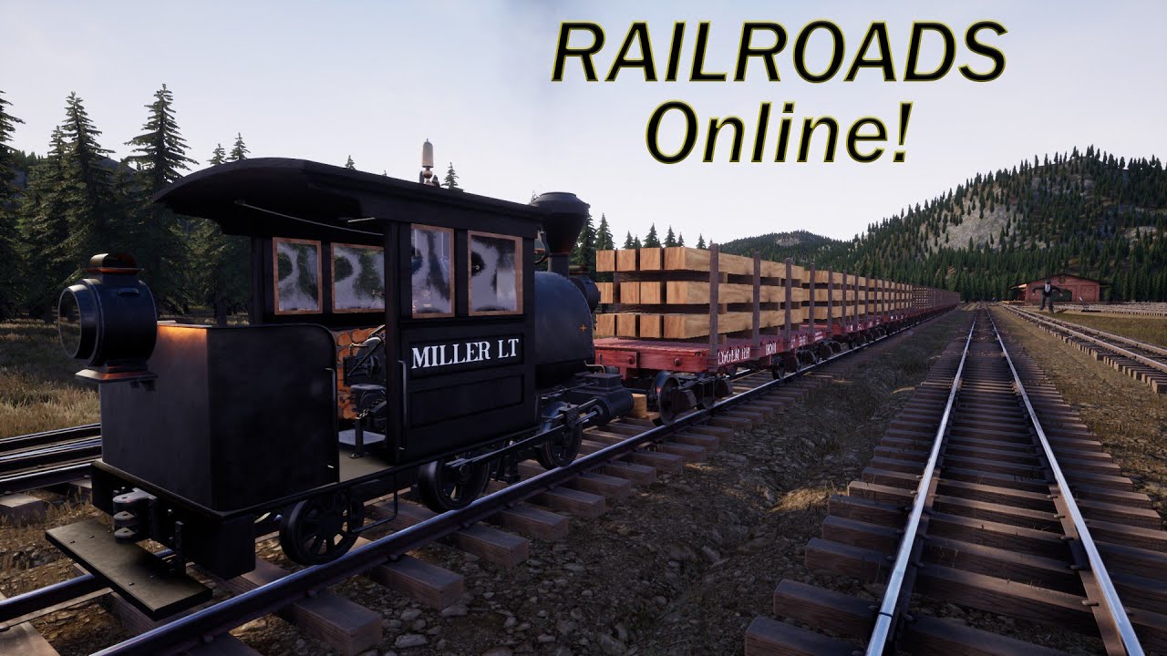 Railroads Online: Ep 1 | Loading Cut Wood