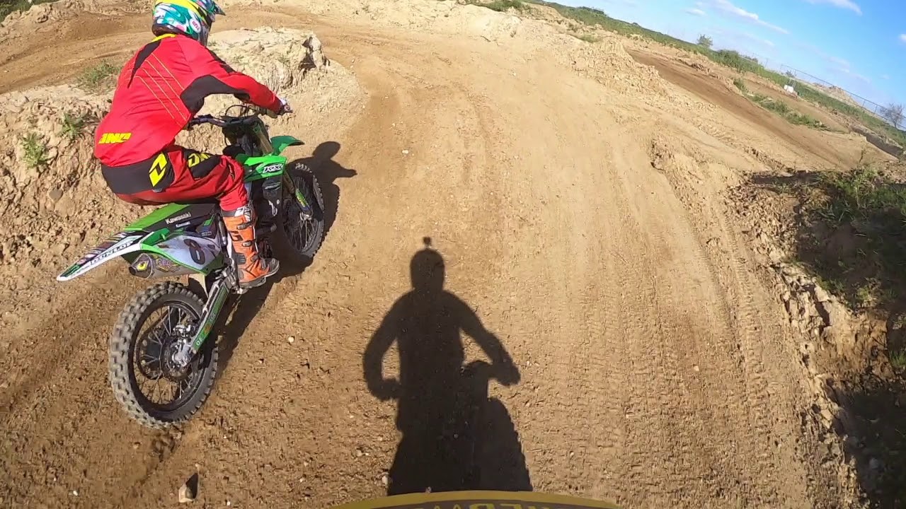Riding With My Homie Motocross teil 2 // Leon Hentschel #161