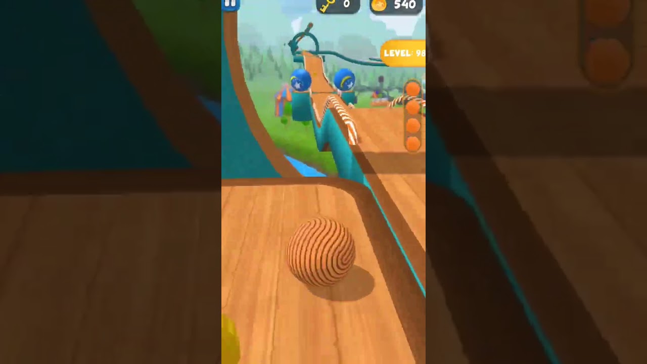 Fast Ball Jump Gameplay Level 98