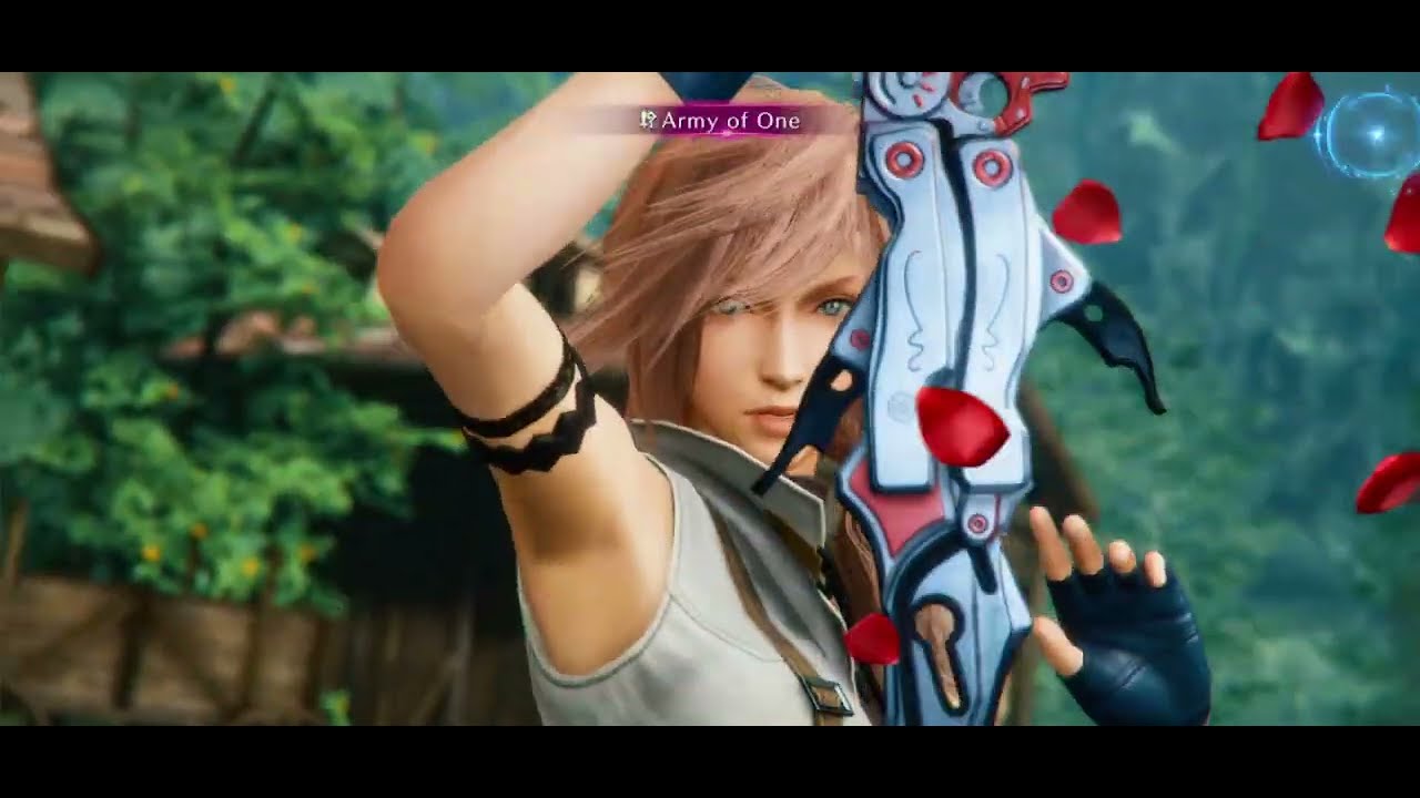 FF7EC - Escalation 30 Lightning - Cloud/Matt/Angeal