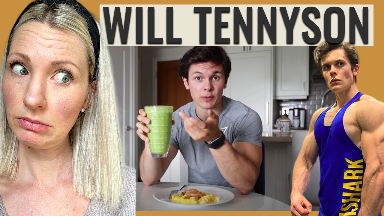 Dietitian Reviews Will Tennyson’s Cutting Diet (WEIGHING OUT CUCUMBER? REALLY?!)