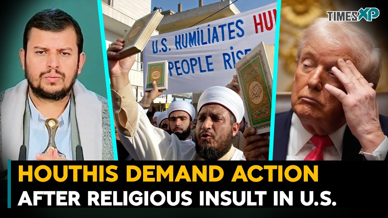 Iran-Backed Houthis Demand Action After Religious Insult In U.S.| Iran-Israel War