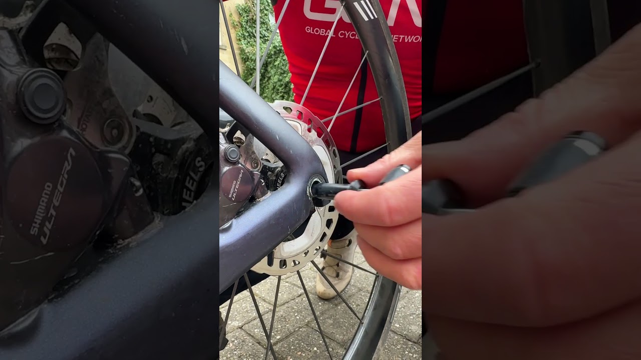 🔧 Remove & Replace Your Bike's Rear Wheel...SIMPLE ✅