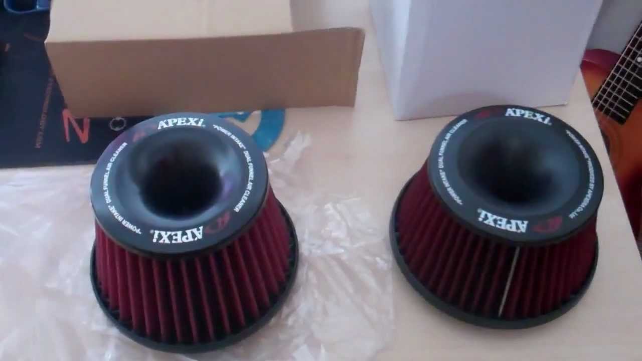 2011 VW GTI: Episode 51: How to tell a fake Apexi air filter