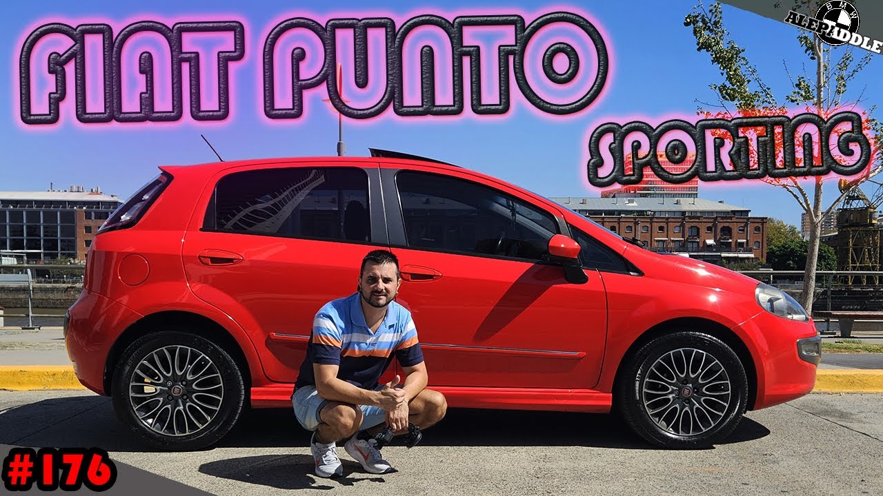 Fiat Punto SPORTING ⛔️ De DEPORTIVO no tiene NADA!