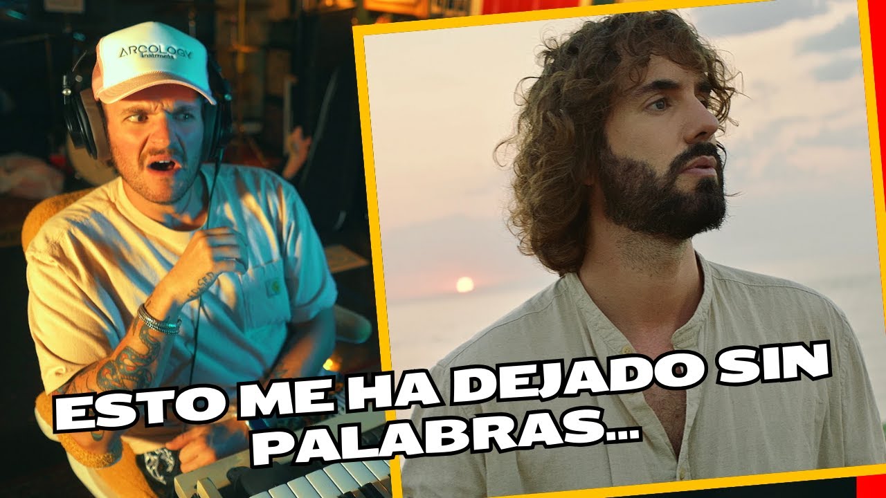 AMERICANO se queda sin palabras con Mikel Izal - El paraíso