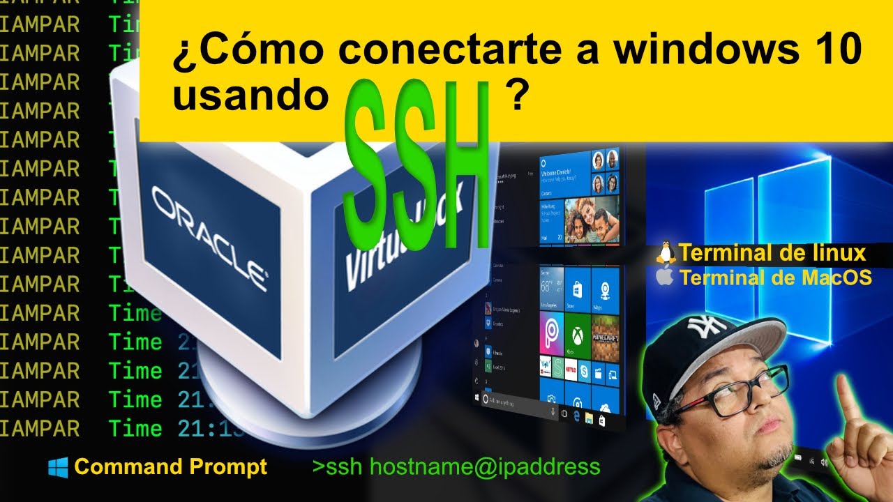 ¿Cómo usar ssh en Windows10 y 11?