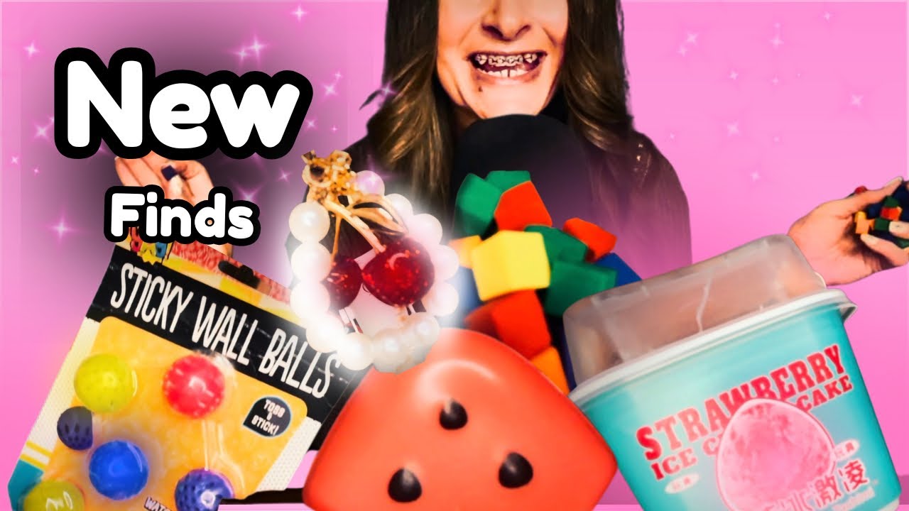 Самые острые ASMR-триггеры! 😍 Распаковка Temu + Random Haul