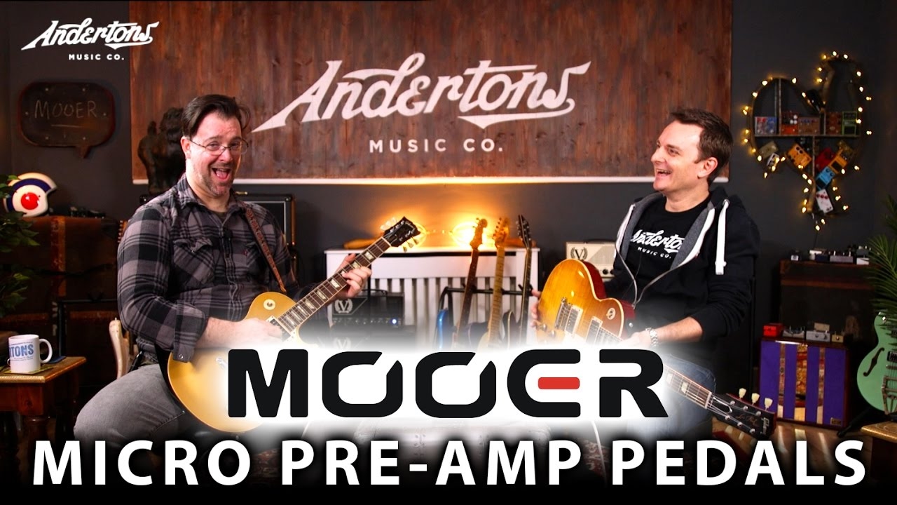 Mooer Micro Preamp Pedals - Is it a Pedal, a Preamp or a DI.... Or All 3!?!