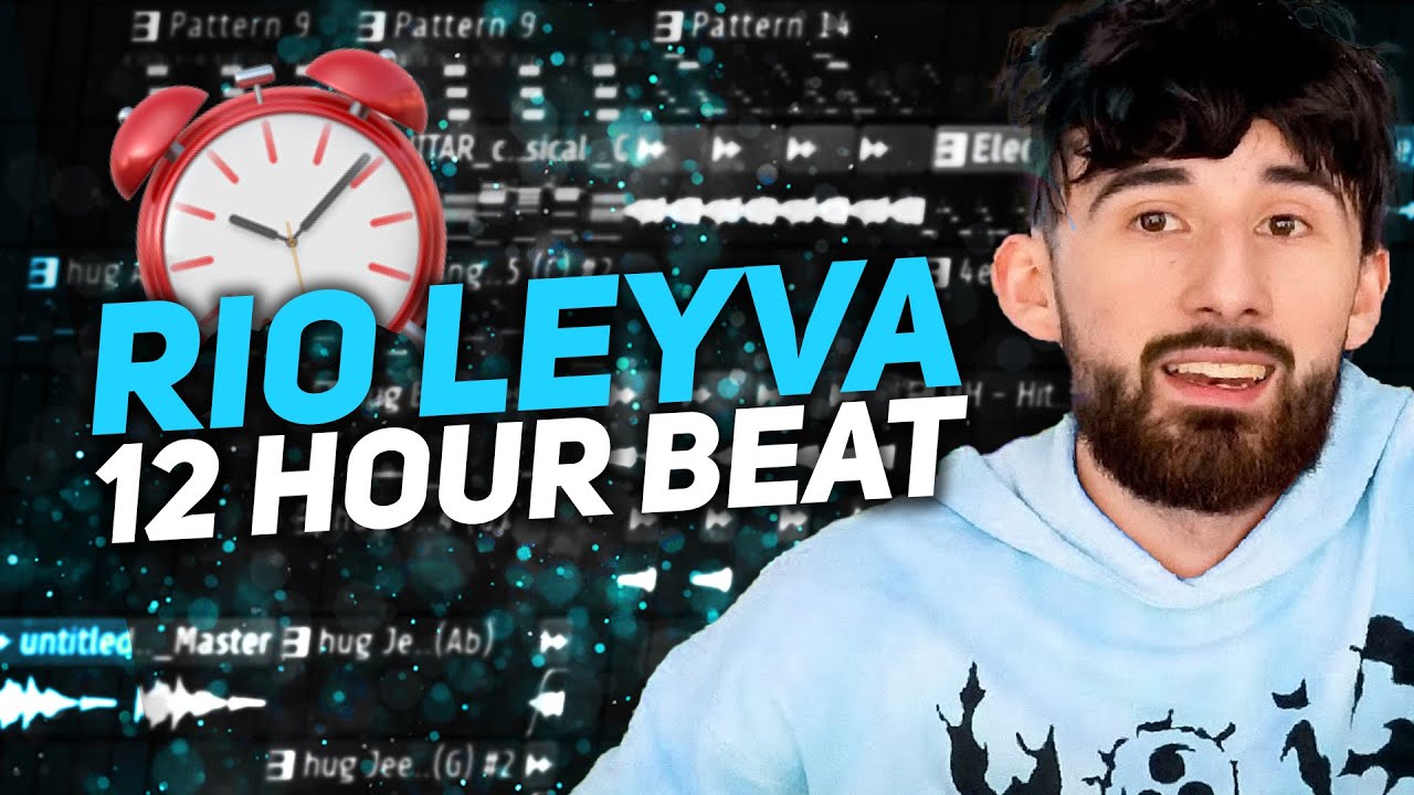 Rio Leyva Spent 12 Hours On 1 Beat And Made A Whole Album