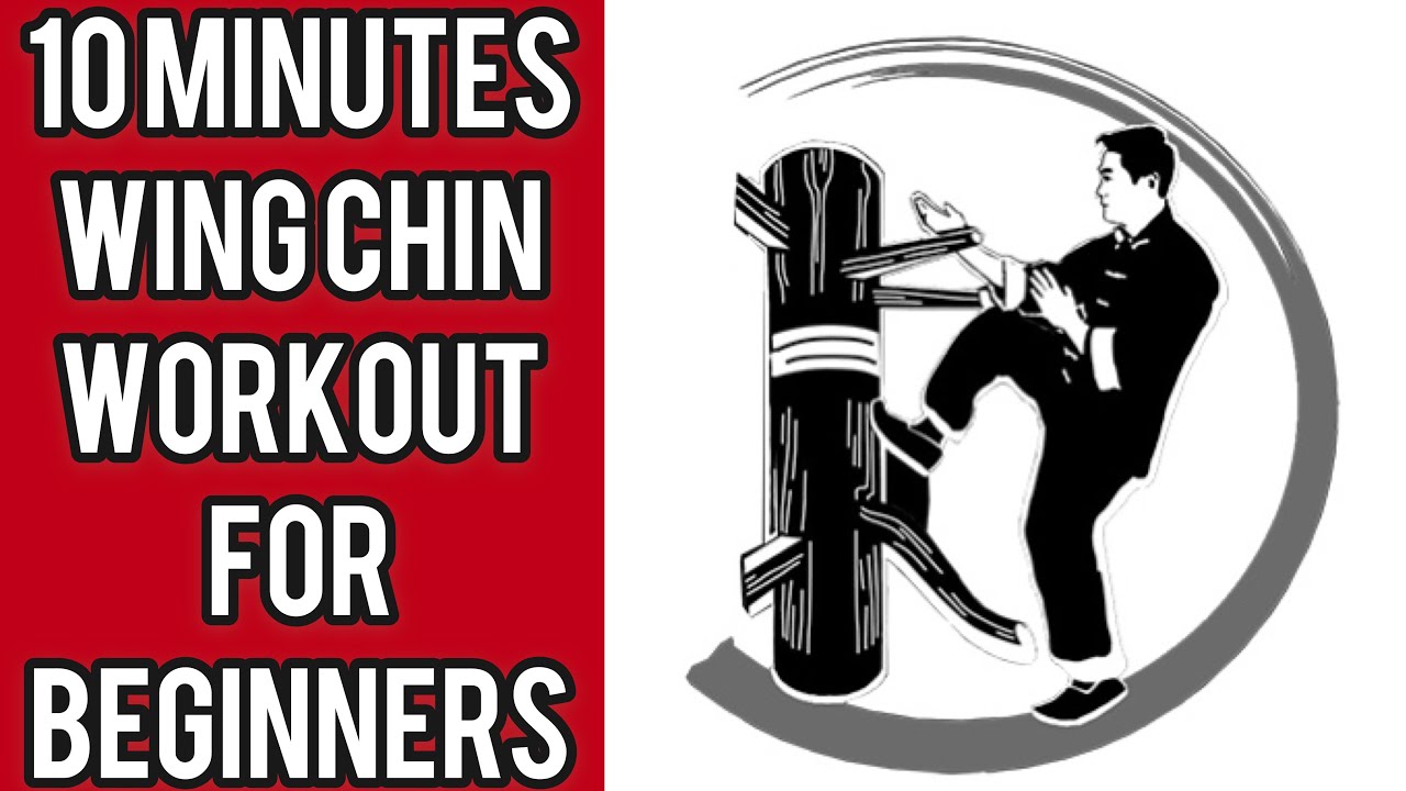 your  wing chun class / defense and attack drills for beginners / no partner needed