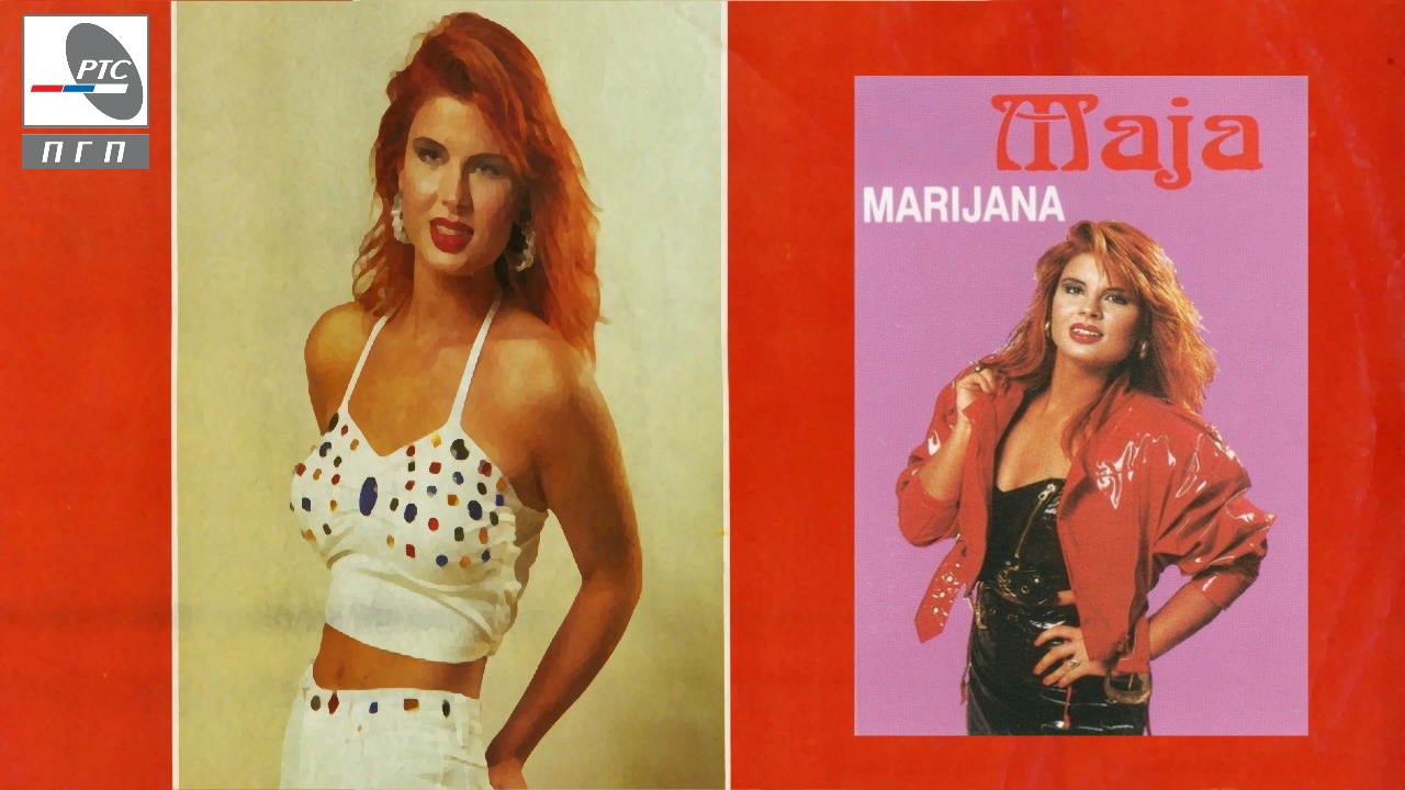 Maja Marijana - Kazi mi, mila majko - (Official Audio 1993.)