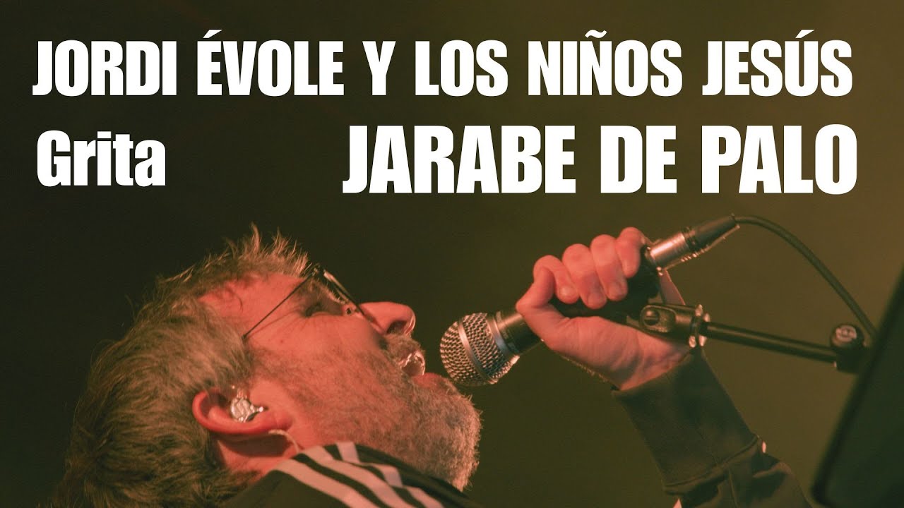 Jordi Évole y Los Niños Jesús – Grita (Jarabe de Palo) | Homenaje a Pau Donés [Directo Barcelona]