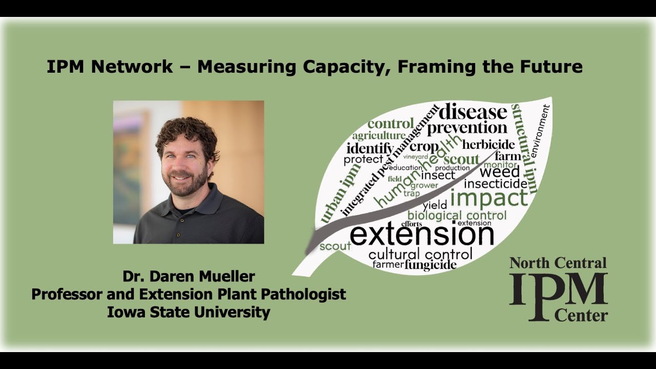 IPM Network – Measuring Capacity, Framing the Future - Mueller