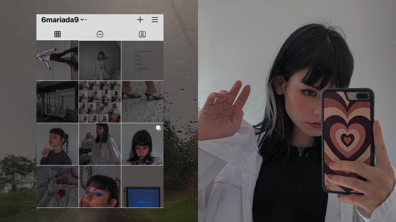 Cómo organizar tu feed de instagram *feed aesthetic*
