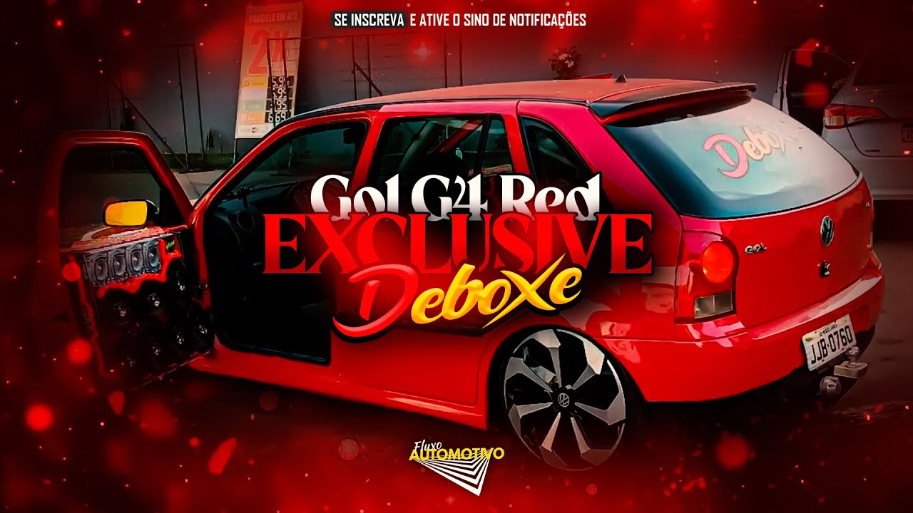 CD Gol G4 Red Exclusive Deboxe 2024 - Eletro Funk 2024 - DJ Rodrigo The Best