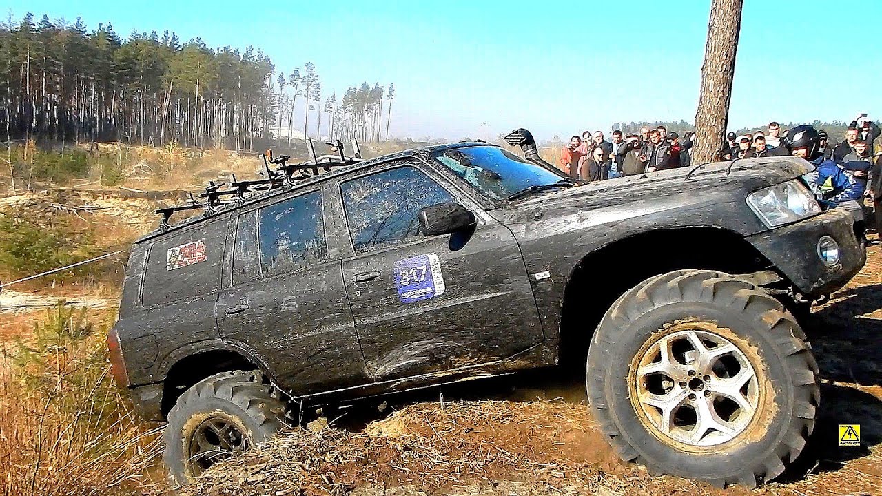 NISSAN PATROL Y61 42&rdquo; Тракторные колёса Ukraine EPIC MUD OFF Road HARD CRAZY 4Х4