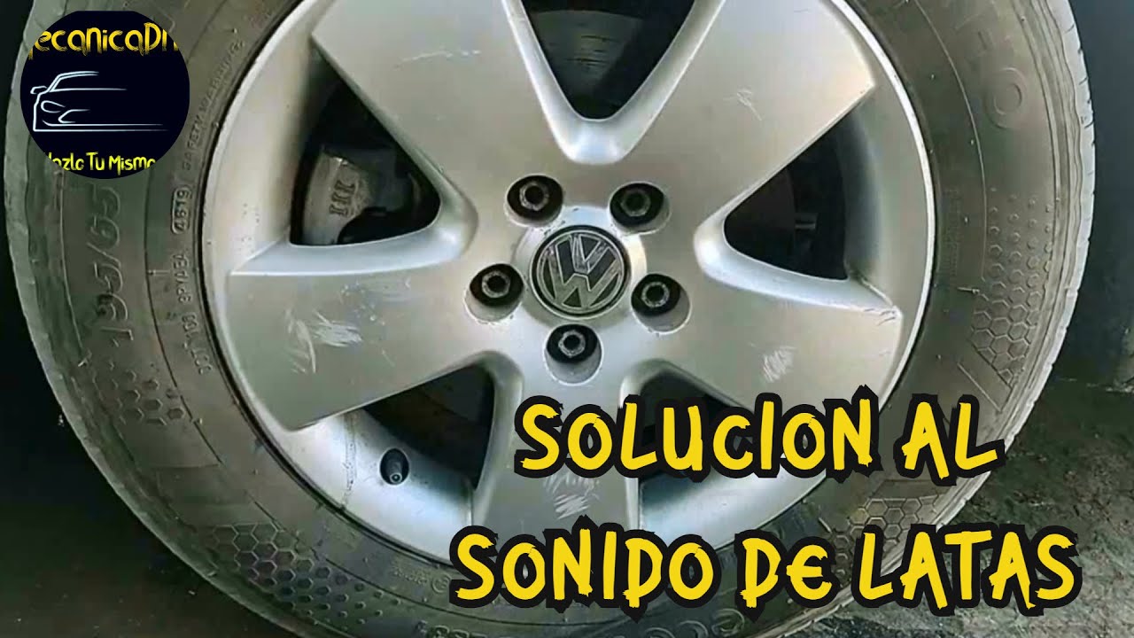 TU AUTO TIENE UN RUIDO COMO DE LATAS??? / SOLUCIONALO TU  MISMO!!