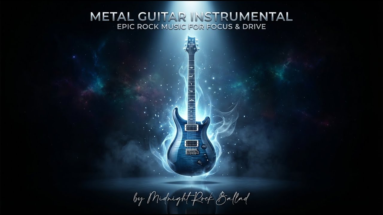 Powerful Epic Guitar | Instrumental Rock for Workout & Energy