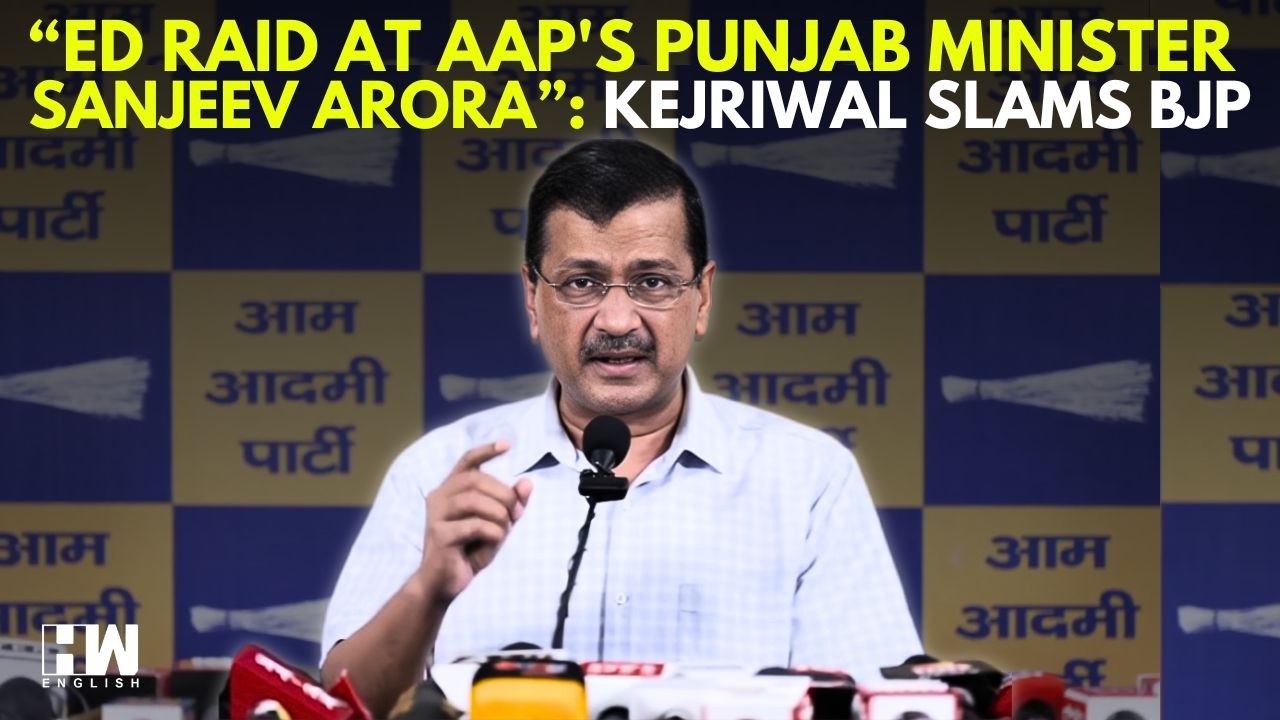 'ED-CBI Are Being Used To Break Parties, Threaten Leaders And Make them Join BJP': Arvind Kejriwal