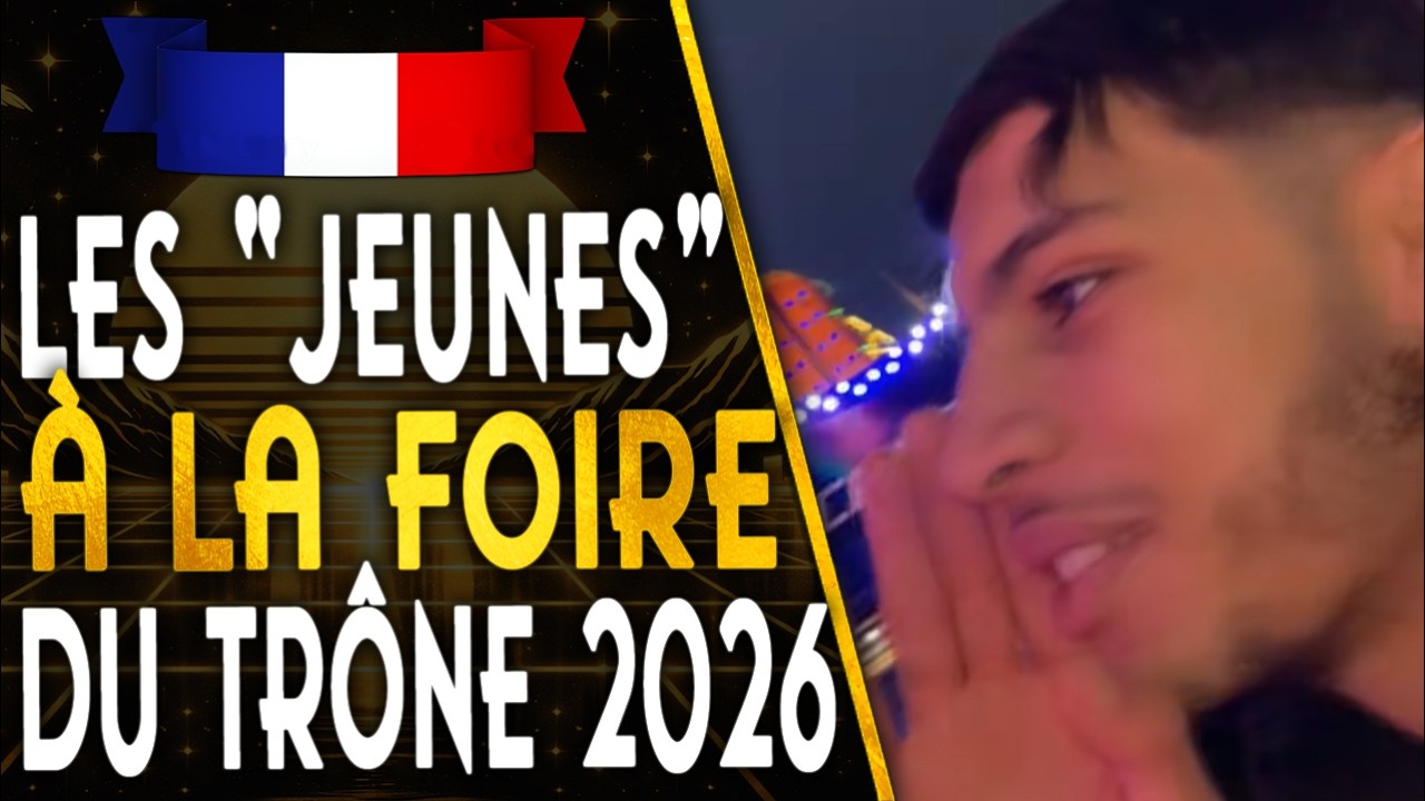 🇫🇷FOIRE DU TRONE 2026 - LA NOUVELLE FRANCE S'AMUSE