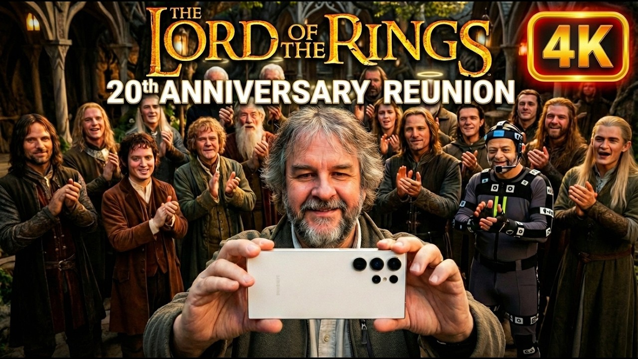 The Lord of the Rings: Past Meets Present | Then & Now Cast Reunion (Epic Tribute) 4K