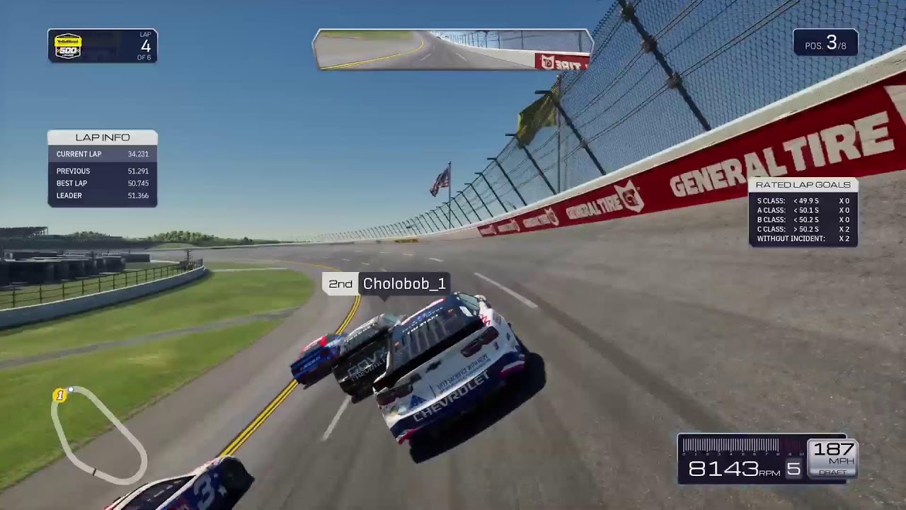 NASCAR 25 Lobbies