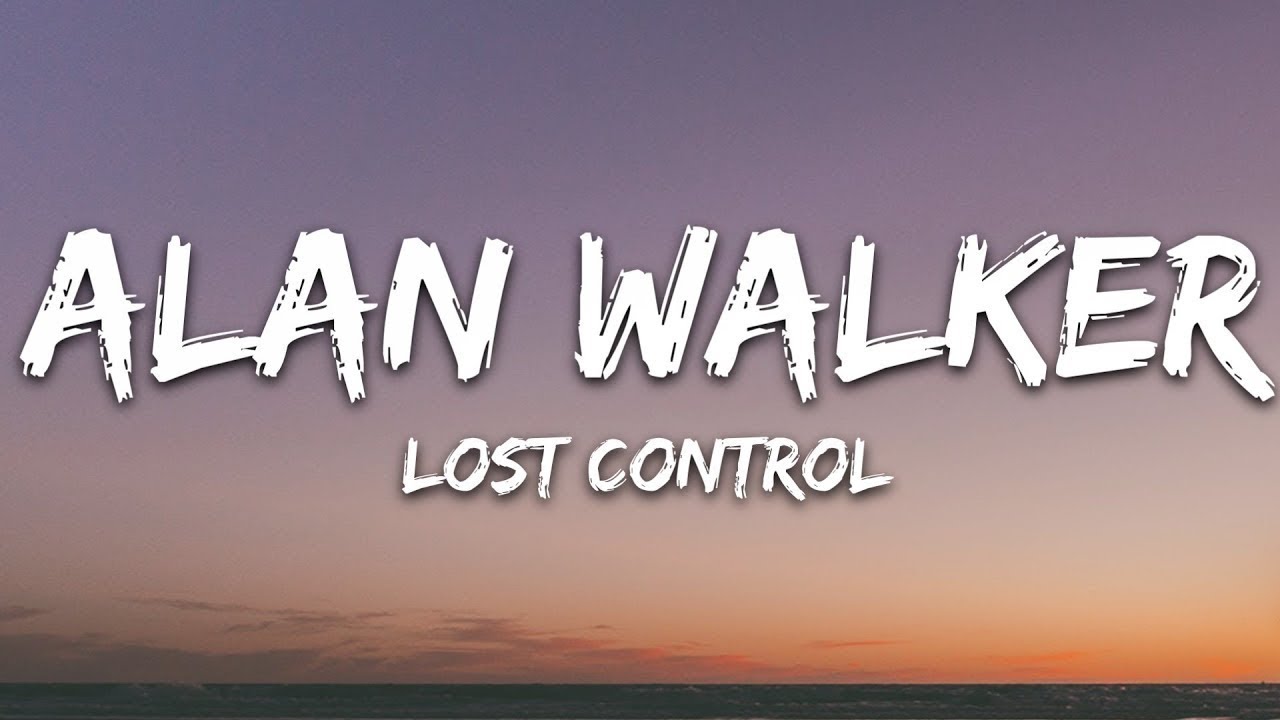 Alan Walker ‒ Lost Control (Lyrics Video) ft. Sorana