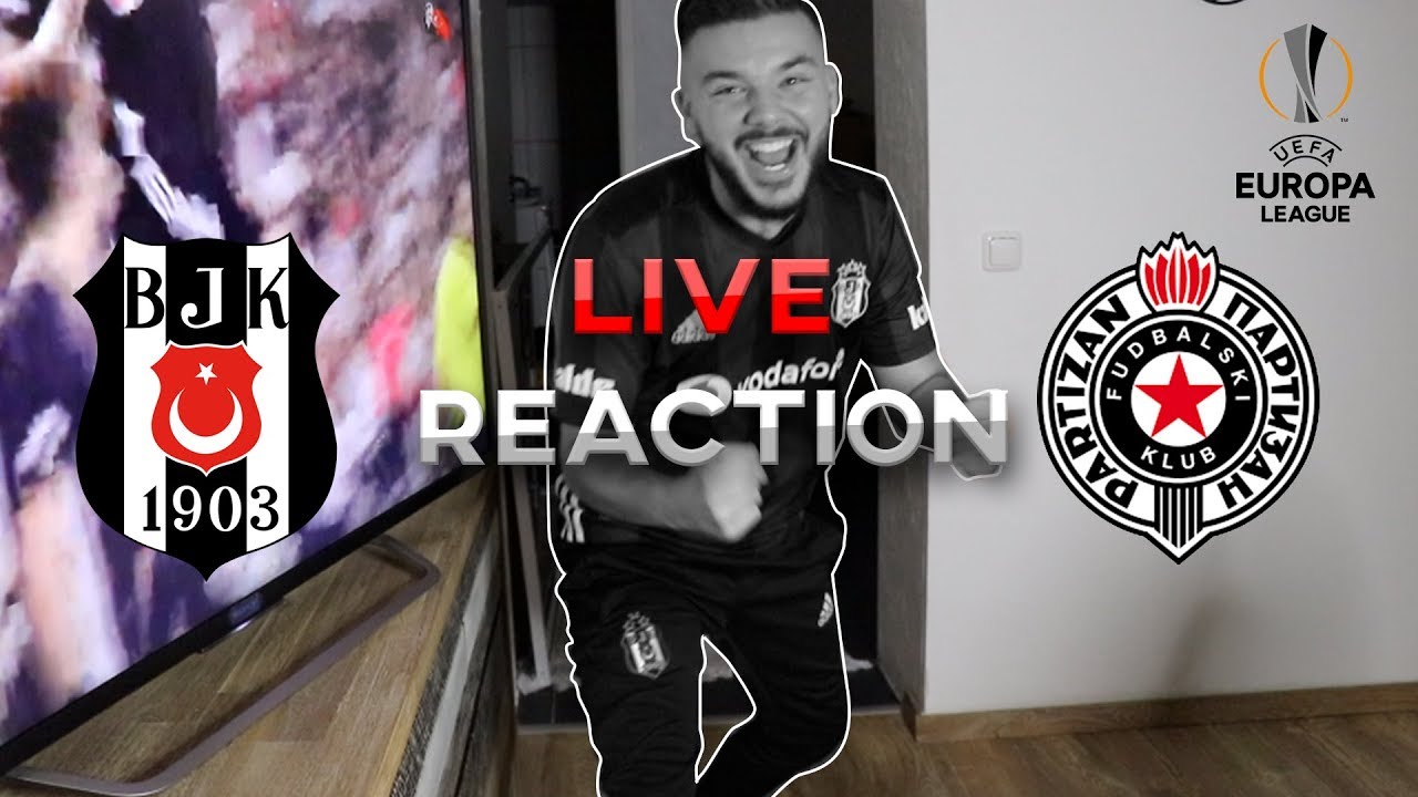 CanBroke | Europa League Qualifikation BJK - Partizan | Live Reaktion