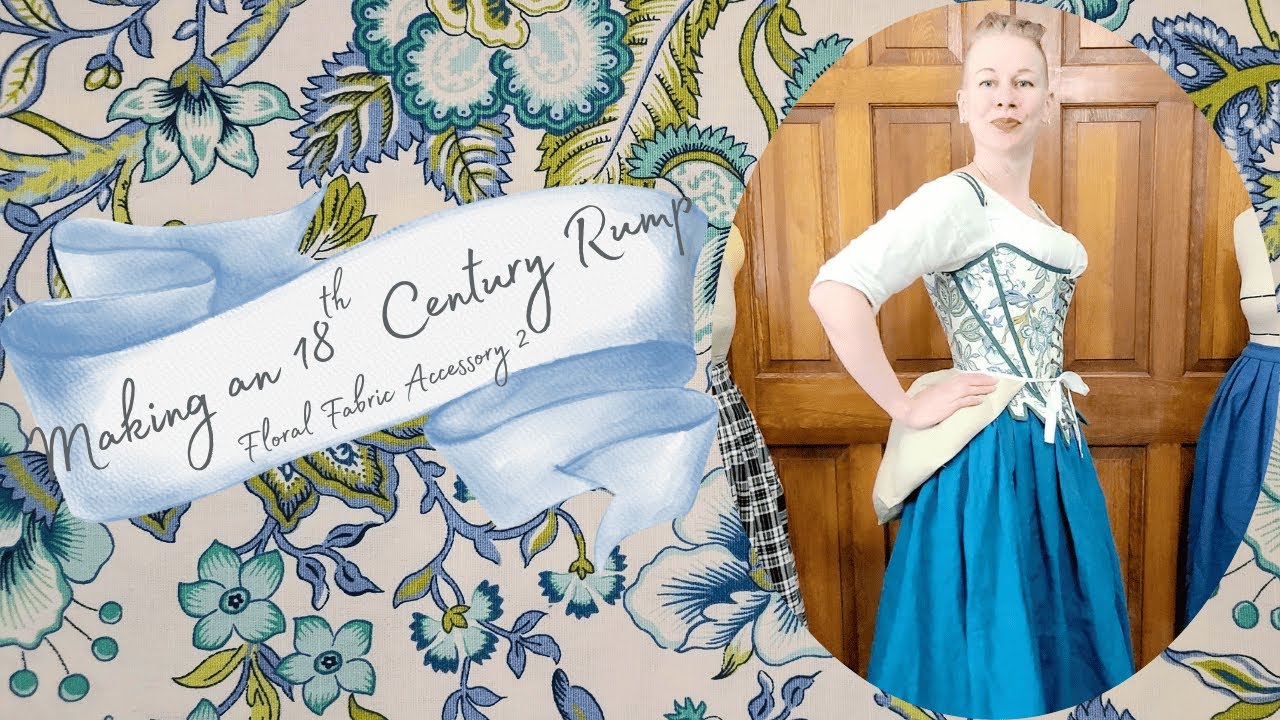 Making an 18th Century Rump