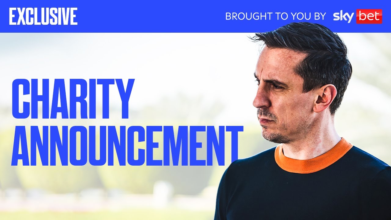 Gary Neville’s Overlap Charity Announcement | Overlap Xtra
