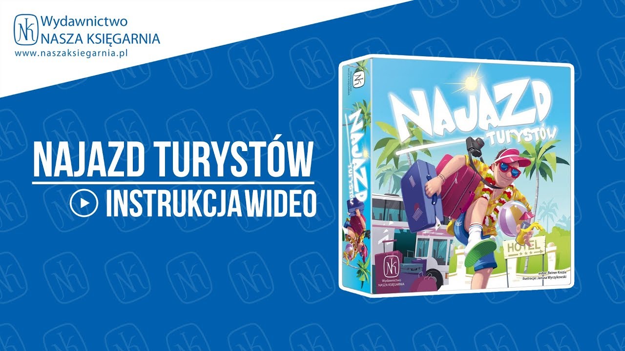 NAJAZD TURYST&Oacute;W - instrukcja wideo